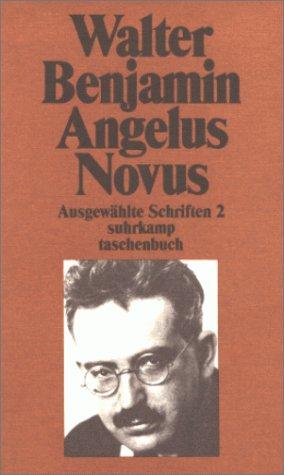 Angelus Novus. ( Ausgewählte Schriften, 2)