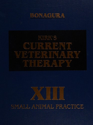 Kirk's current veterinary therapy