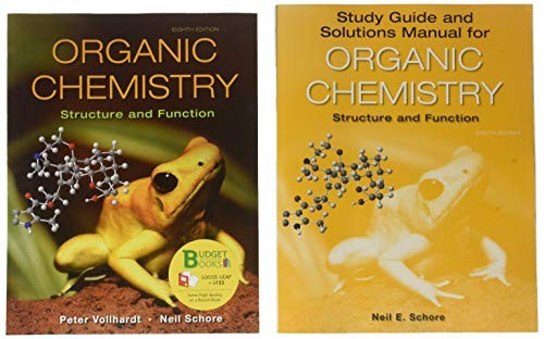 Loose-leaf Version for Organic Chemistry 8e & SaplingPlus for Organic Chemistry  & Study Guide/Solutions Manual for Organic Chemistry