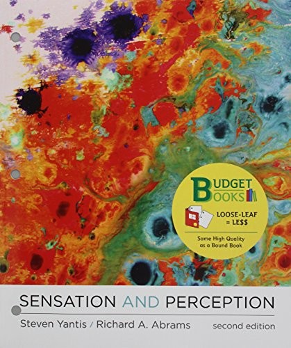 Loose-leaf Version for Sensation and Perception 2E & LaunchPad Solo for Sensation and Perception  2E