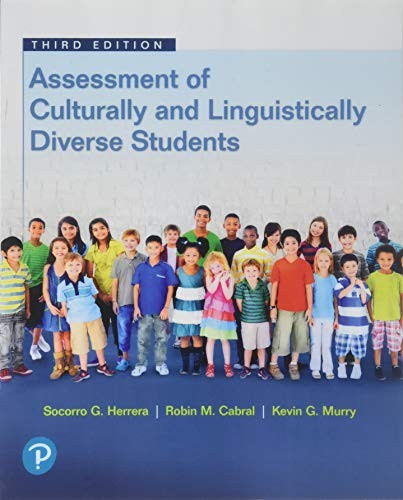Assessment of Culturally and Linguistically Diverse Students