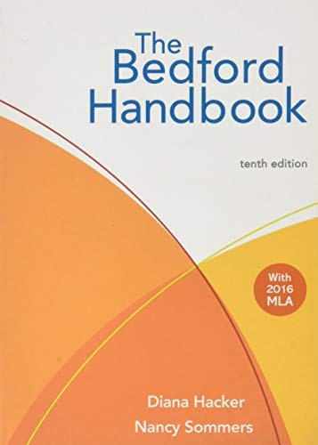 The Bedford Handbook 10e & Documenting Sources in APA Style