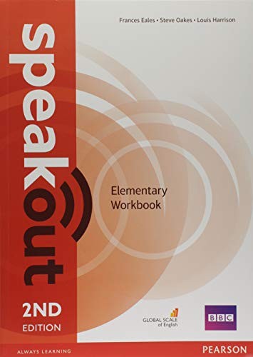 Speakout Elementary 2nd Edition Workbook without Key