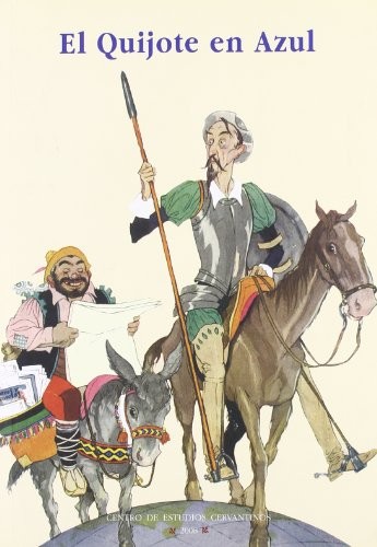 QUIJOTE EN AZUL