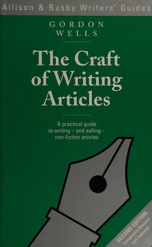 The craft of writing articles