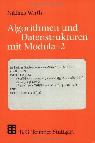 Algorithmen und Datenstrukturen mit Modula-2