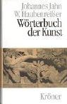 Wörterbuch der Kunst