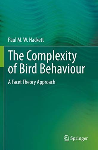 The Complexity of Bird Behaviour