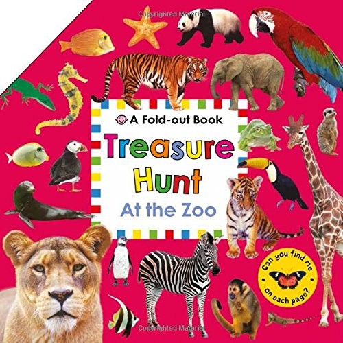 Treasure Hunt : At the Zoo