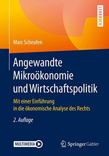 Angewandte Mikroökonomie und Wirtschaftspolitik