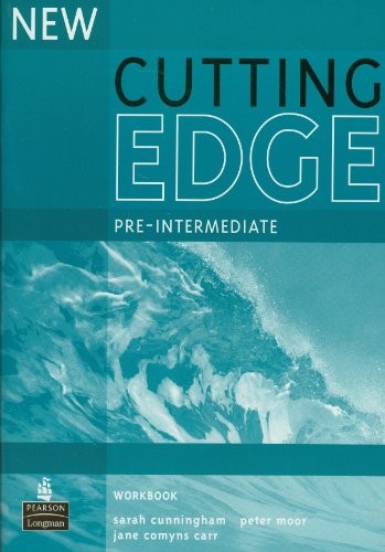 NEW CUTTING EDGE PRE-INTERMEDIATE WORKBOOK WITHOUT KEY