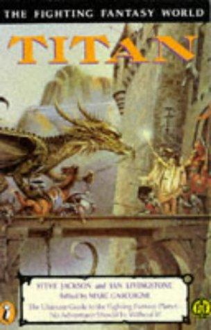 Titan (Adventure Games Book)