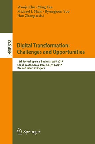 Digital Transformation : Challenges and Opportunities