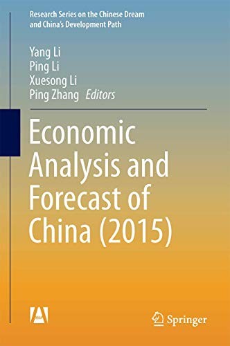 Economic Analysis and Forecast of China