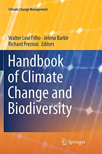 Handbook of Climate Change and Biodiversity