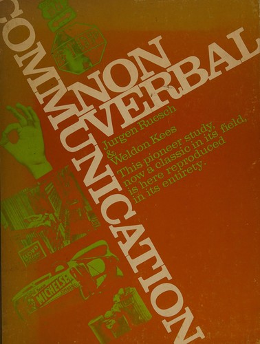 Nonverbal communication