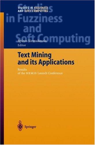 Text Mining and its Applications