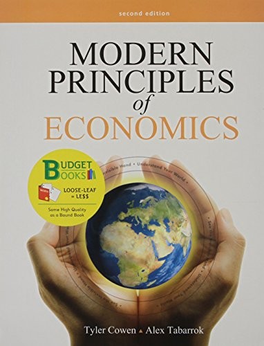 Modern Principles of Economics  & LaunchPad 12 Month Access Card