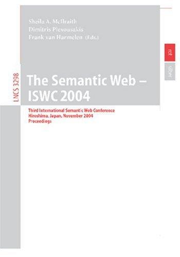 The Semantic Web, ISWC 2004