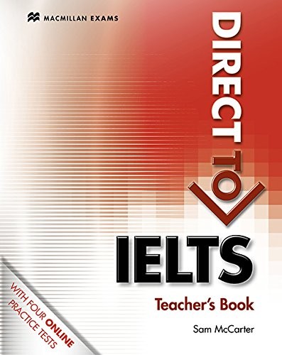Direct to IELTS Teacher Book and Webcode Pack