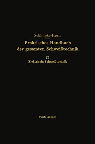 Elektrische Schweißtechnik