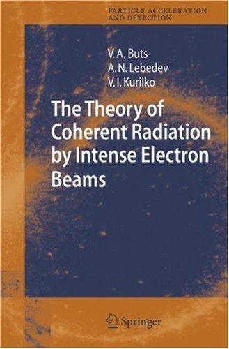 The theory of coherent radiation by intense electron beams