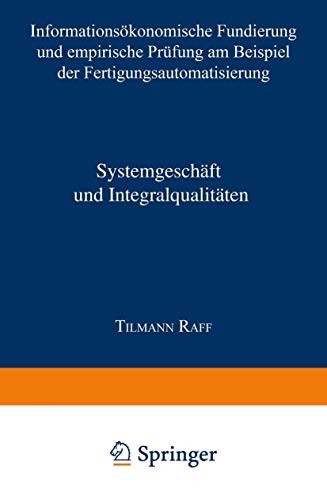 Systemgeschäft und Integralqualitäten