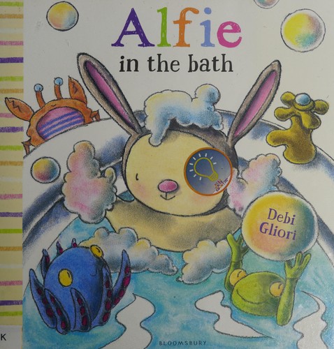 Alfie in the bath