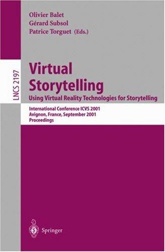 Virtual storytelling