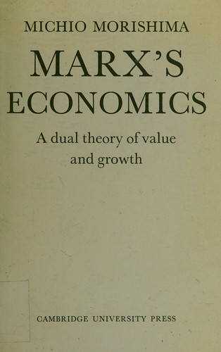 Marx's Economics