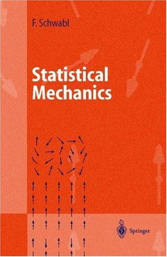 Statistical mechanics