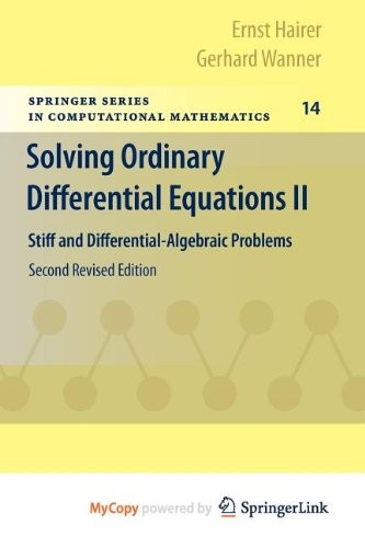 Solving Ordinary Differential Equations II