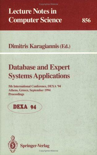 Database and expert systems applications