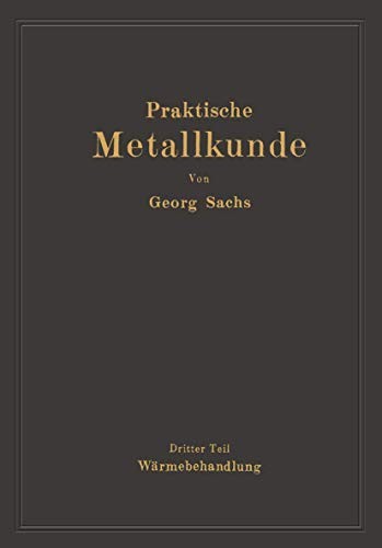 Praktische Metallkunde