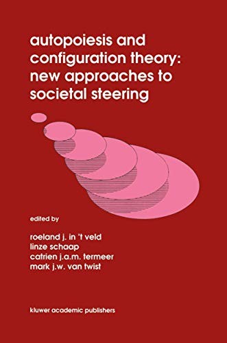 Autopoiesis and Configuration Theory