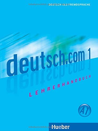 DEUTSCH.COM 1 Lehrerhdb