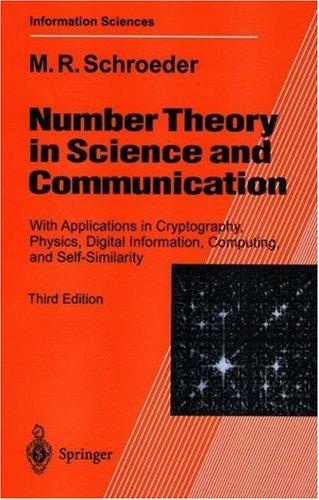 Number theory in science and communication