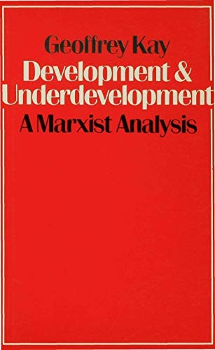 Development and underdevelopment