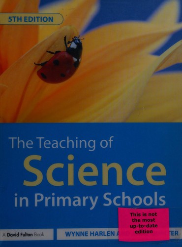 The teaching of science in primary schools