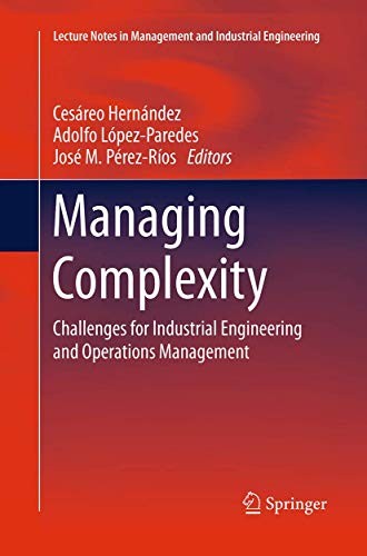 Managing Complexity