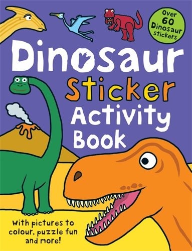 Dinosaur Sticker Activity Book