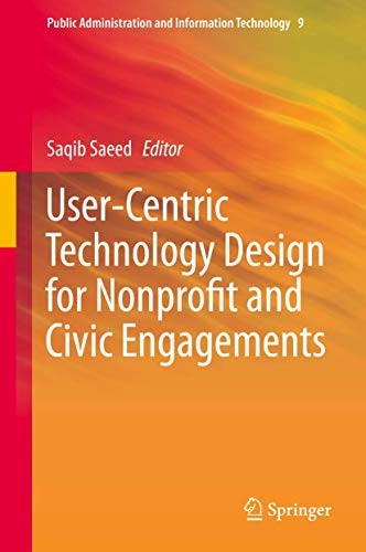 User-Centric Technology Design for Nonprofit and Civic Engagements