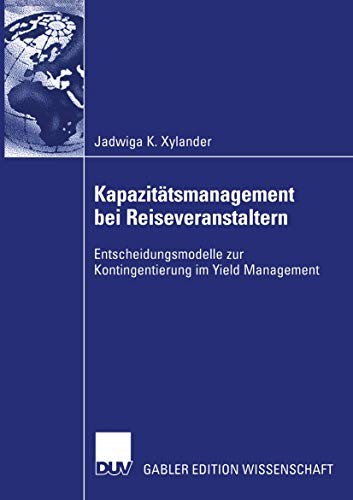 Kapazitätsmanagement bei Reiseveranstaltern