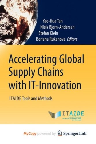 Accelerating Global Supply Chains with It-Innovation