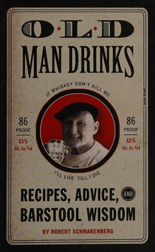 Old man drinks
