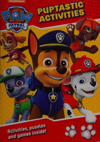 Nickelodeon paw patrol puptastic activities - activities, puzzles and games