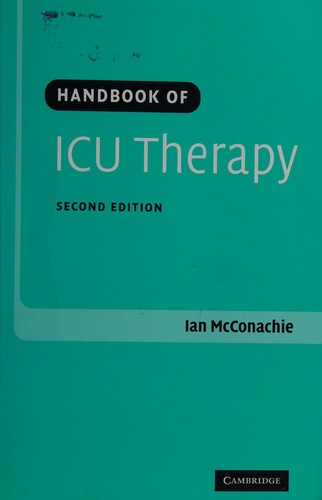 Handbook of ICU therapy