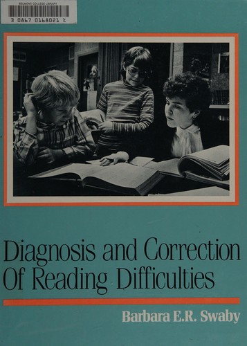 Diagnosis and correction of reading difficulties
