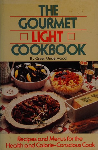 The Gourmet Light Cookbook