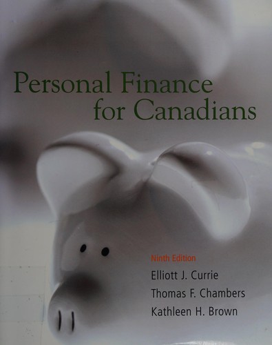 Personal finance for Canadians